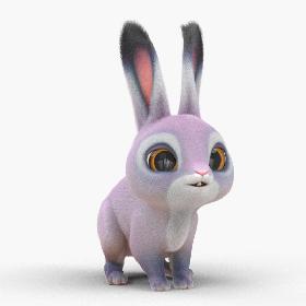 Rabbit Bunny (FUR)